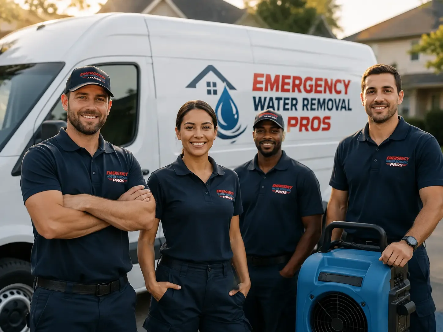 Emergency Water Removal company in Charlotte Hall, MD