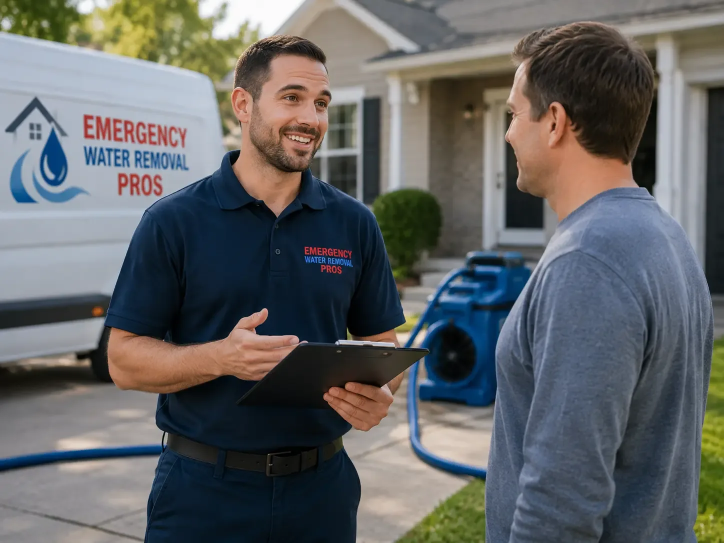 Emergency Water Removal Charlotte Hall, MD FAQs