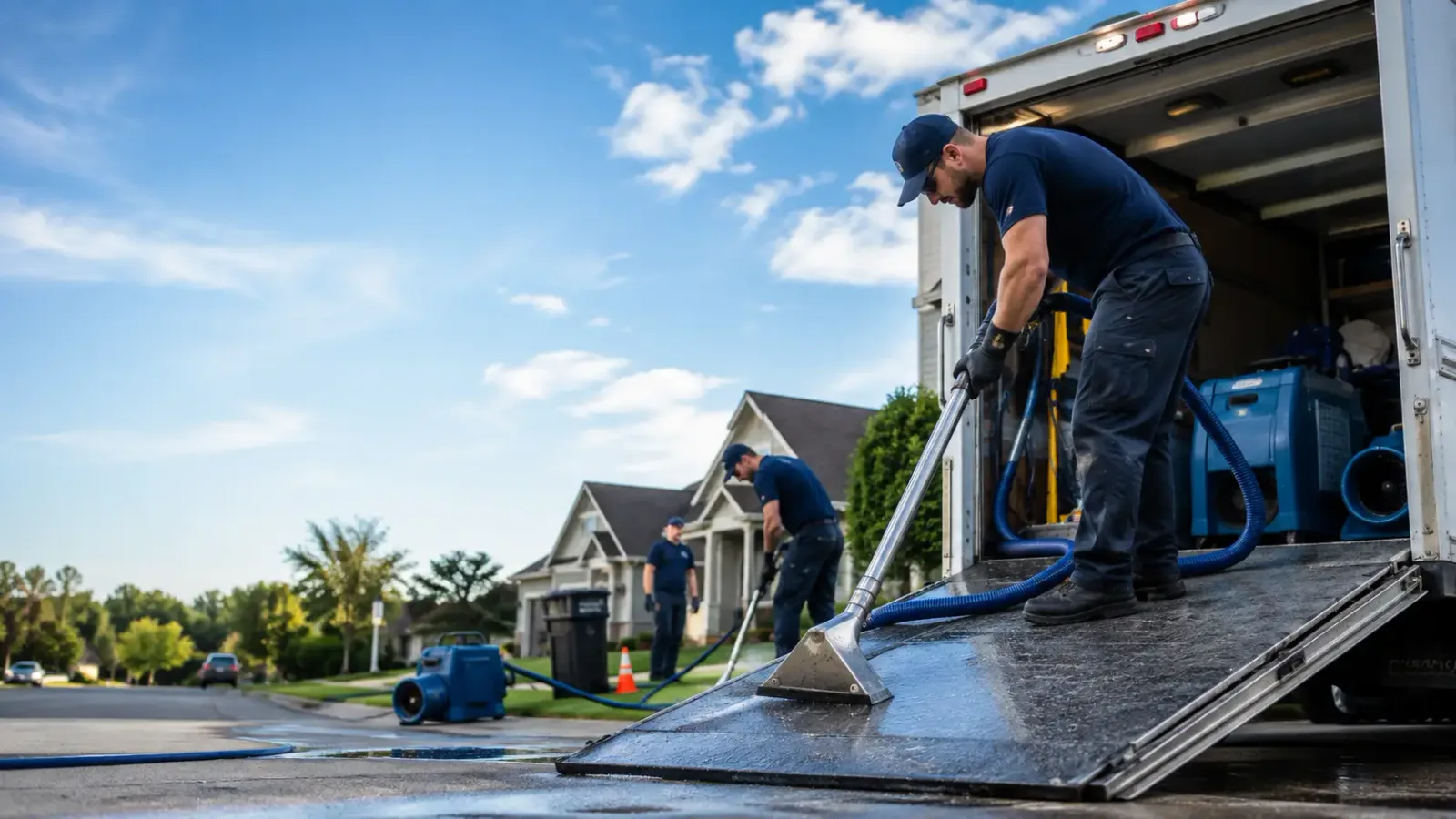 Emergency Water Removal in Charlotte Hall, MD near me